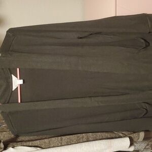 Forest green cardigan